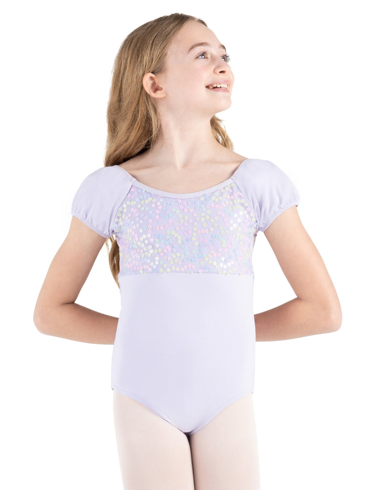 Capezio Flower Fairy Collection Lotus Leotard, Childs