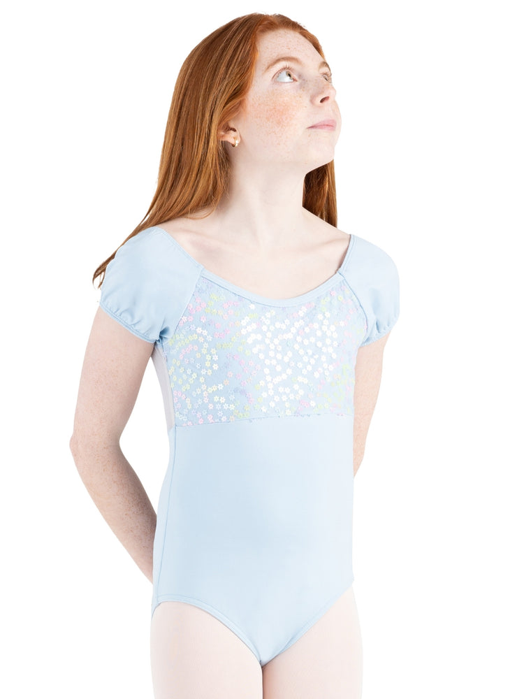 Capezio Flower Fairy Collection Lotus Leotard, Childs