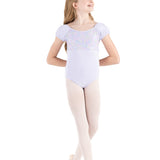 Capezio Flower Fairy Collection Lotus Leotard, Childs