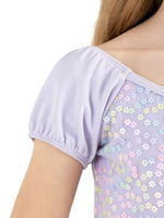 Capezio Flower Fairy Collection Lotus Leotard, Childs