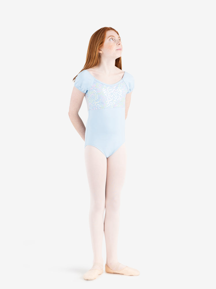 Capezio Flower Fairy Collection Lotus Leotard, Childs