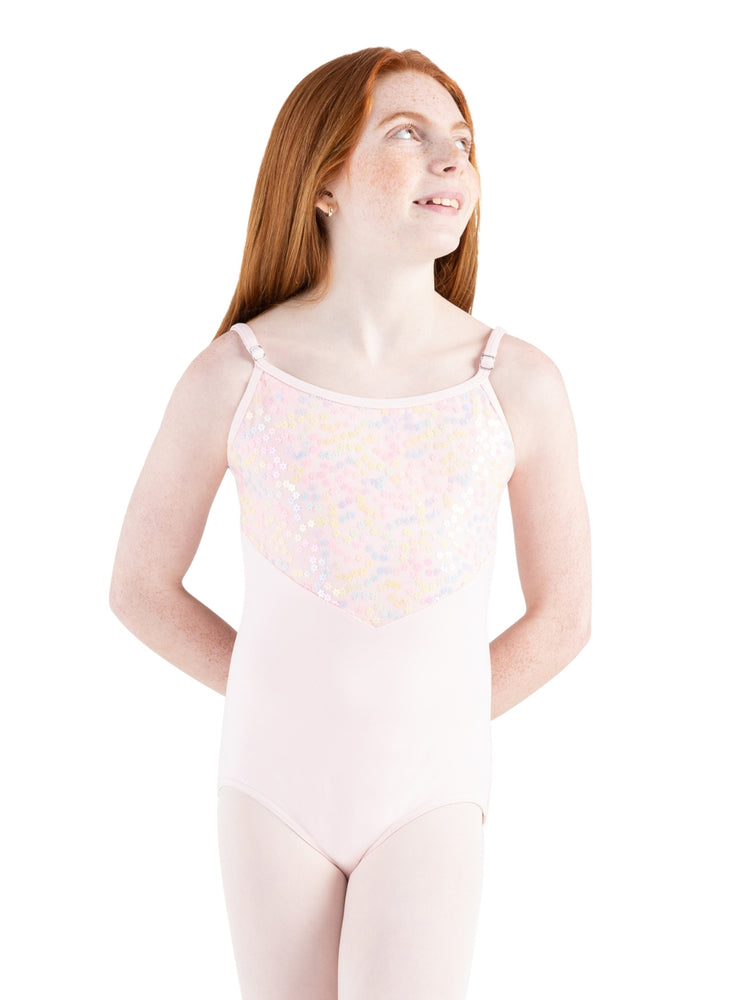 Capezio Flower Fairy Collection Lake Leotard, Childs