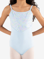 Capezio Flower Fairy Collection Lake Leotard, Childs