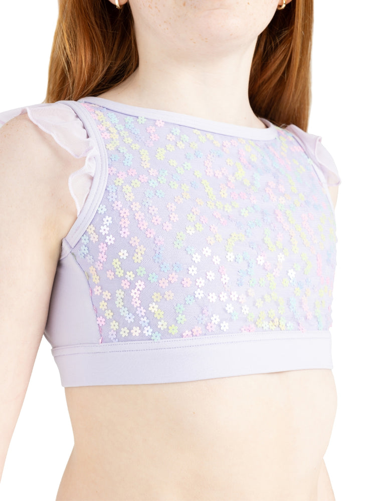 Capezio Flower Fairy Collection Petal Top, Childs