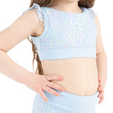 Capezio Flower Fairy Collection Petal Top, Childs