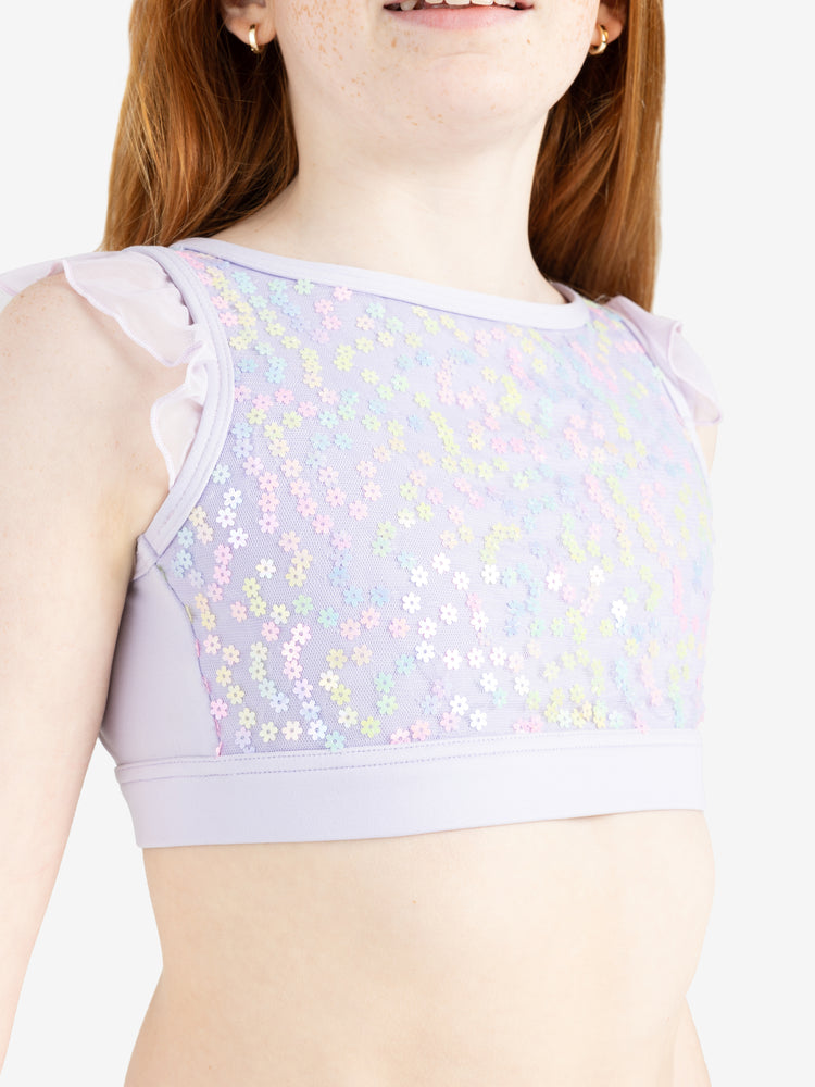 Capezio Flower Fairy Collection Petal Top, Childs