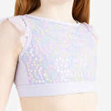 Capezio Flower Fairy Collection Petal Top, Childs