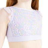 Capezio Flower Fairy Collection Petal Top, Childs