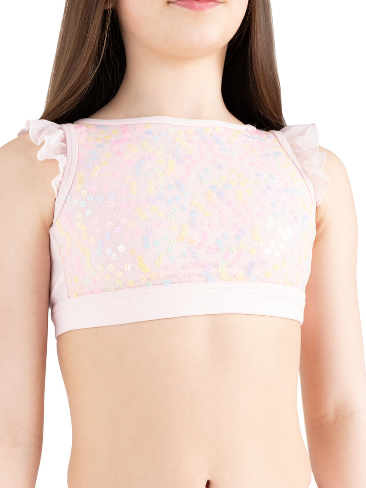 Capezio Flower Fairy Collection Petal Top, Childs