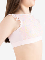 Capezio Flower Fairy Collection Petal Top, Childs