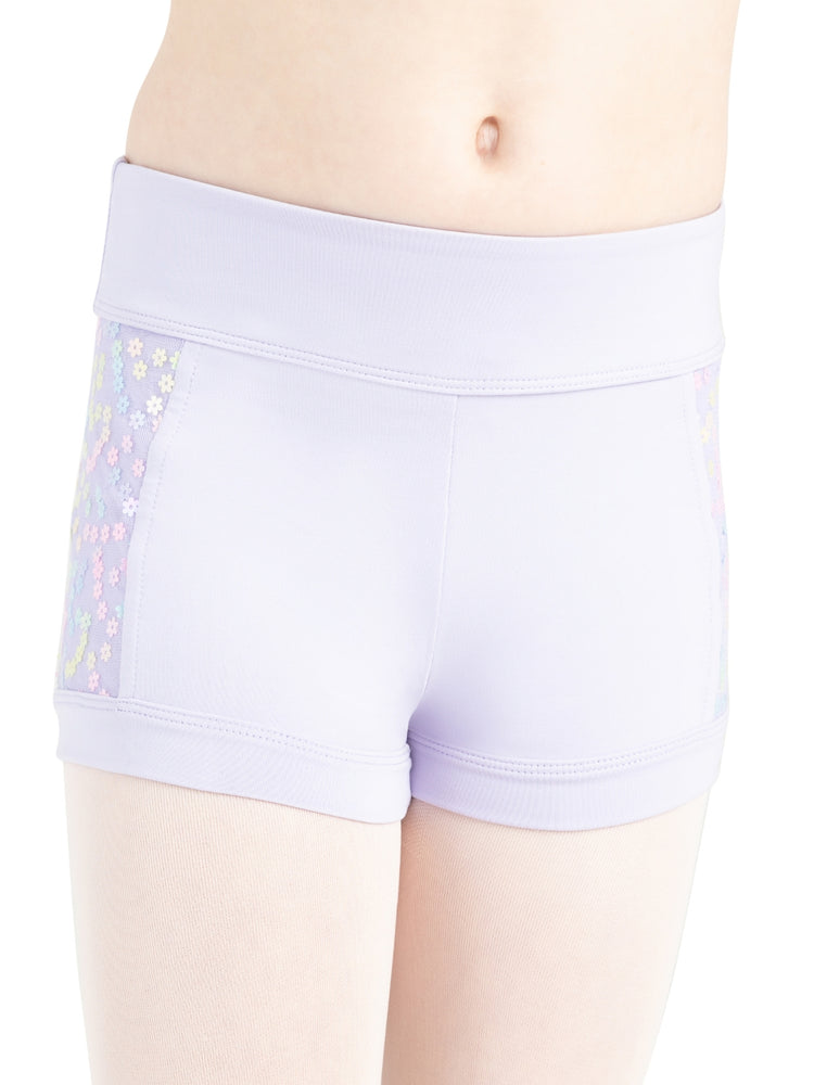 Capezio Flower Fairy Collection Sprite Shorts, Childs