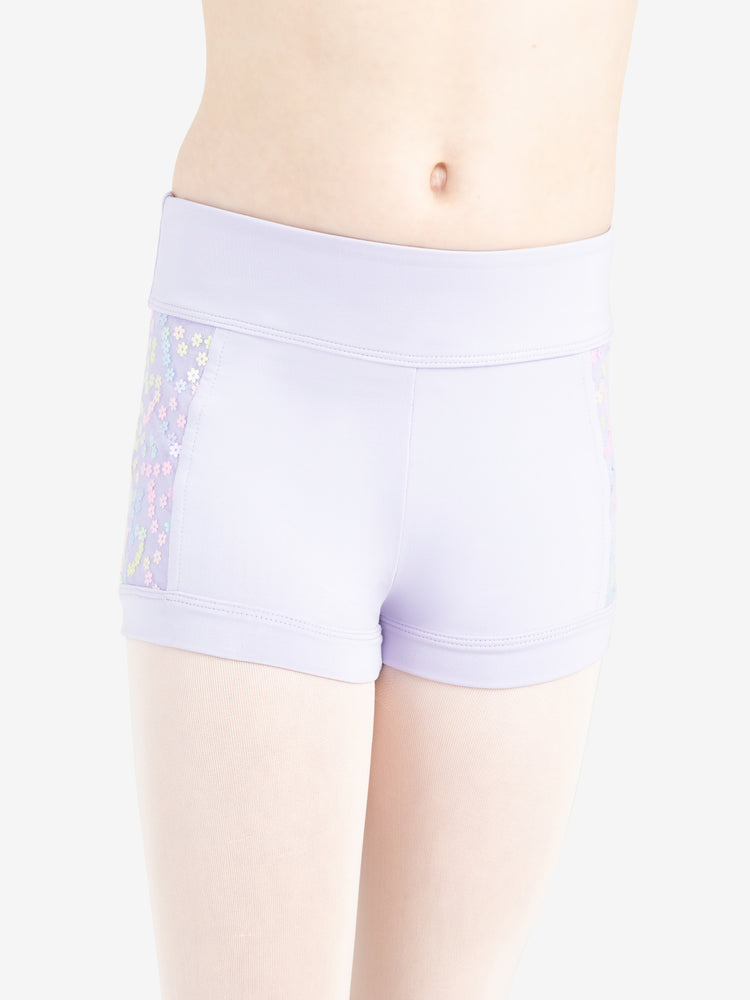 Capezio Flower Fairy Collection Sprite Shorts, Childs