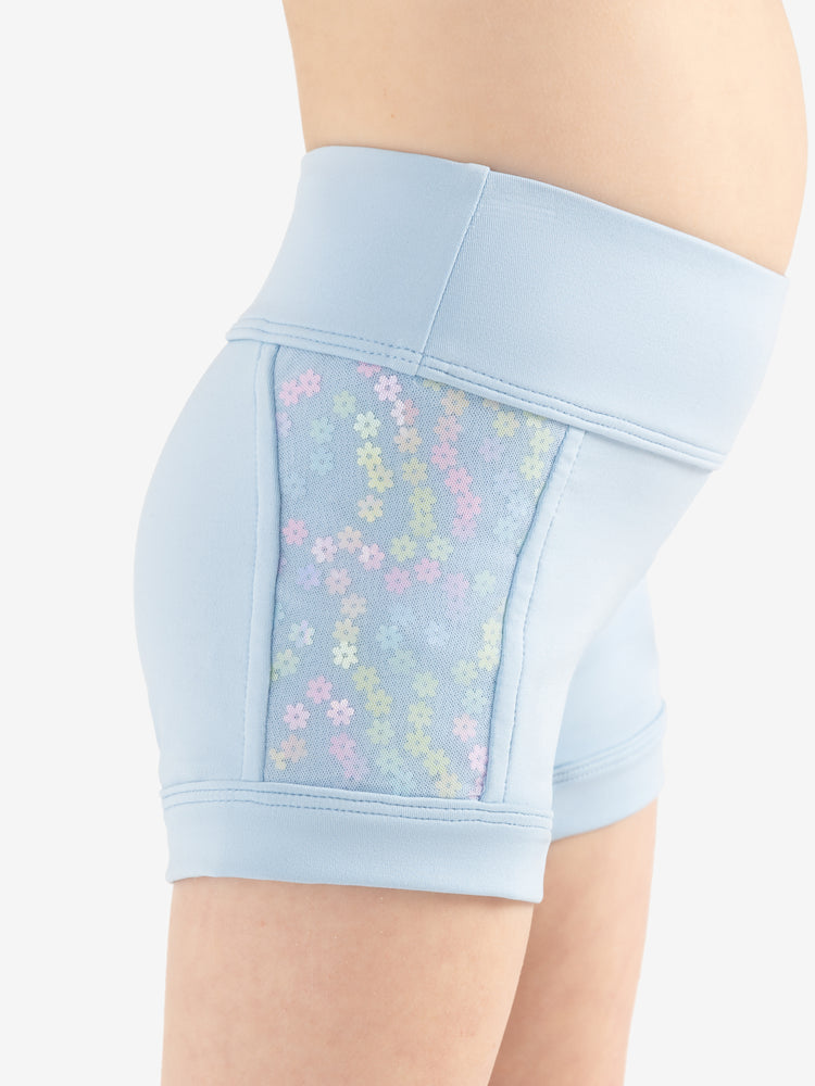 Capezio Flower Fairy Collection Sprite Shorts, Childs