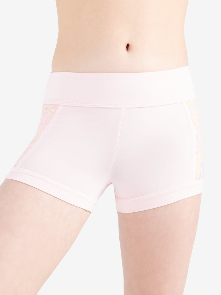 Capezio Flower Fairy Collection Sprite Shorts, Childs