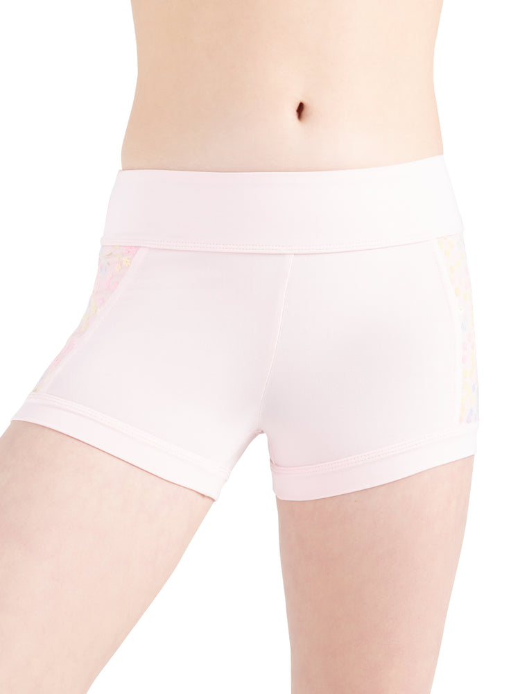 Capezio Flower Fairy Collection Sprite Shorts, Childs