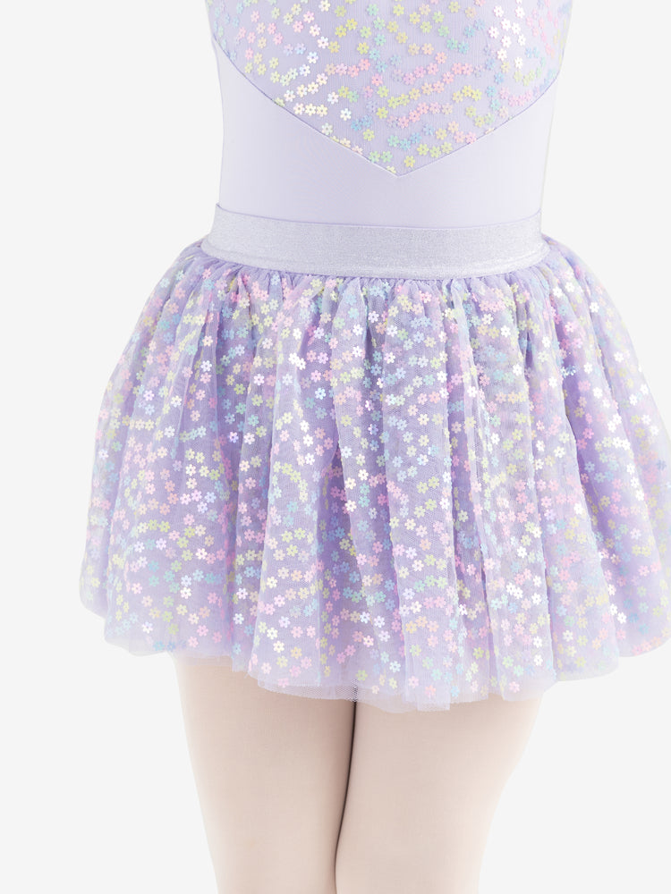 Capezio Flower Fairy Collection Glimmer Tutu Skirt, Childs