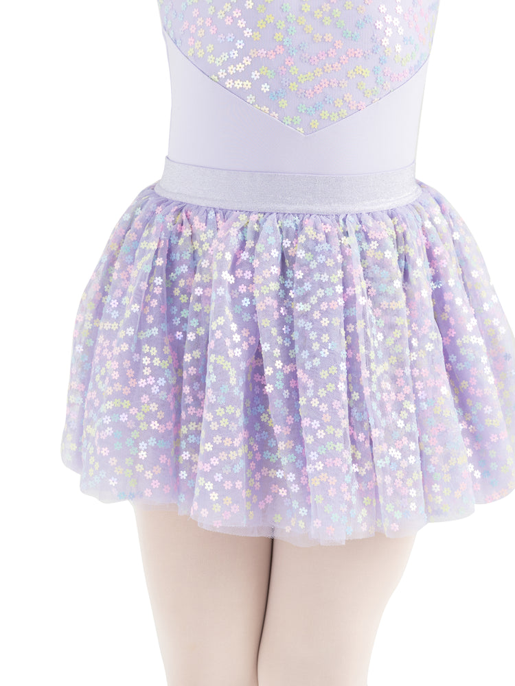 Capezio Flower Fairy Collection Glimmer Tutu Skirt, Childs