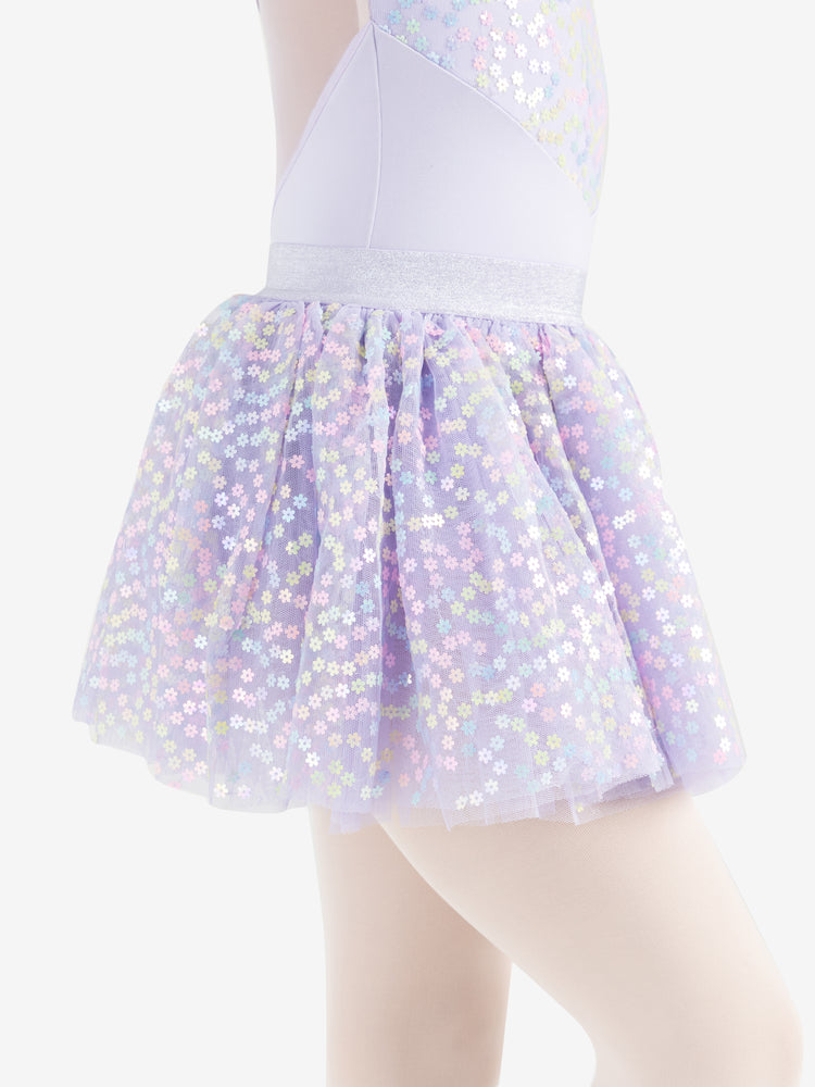 Capezio Flower Fairy Collection Glimmer Tutu Skirt, Childs