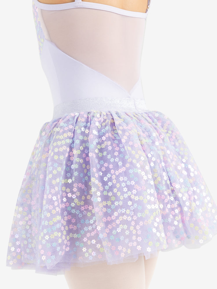 Capezio Flower Fairy Collection Glimmer Tutu Skirt, Childs