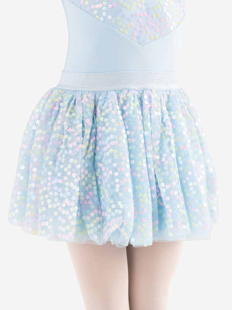 Capezio Flower Fairy Collection Glimmer Tutu Skirt, Childs