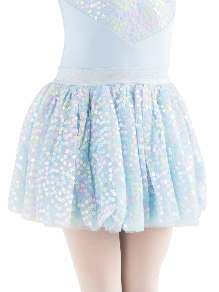 Capezio Flower Fairy Collection Glimmer Tutu Skirt, Childs