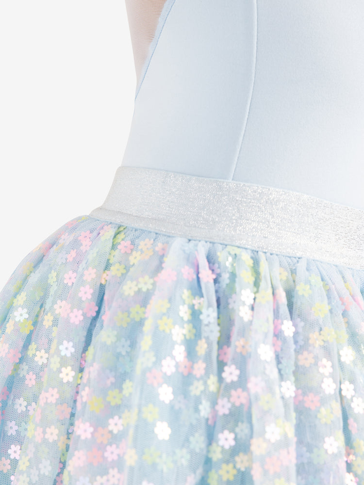 Capezio Flower Fairy Collection Glimmer Tutu Skirt, Childs