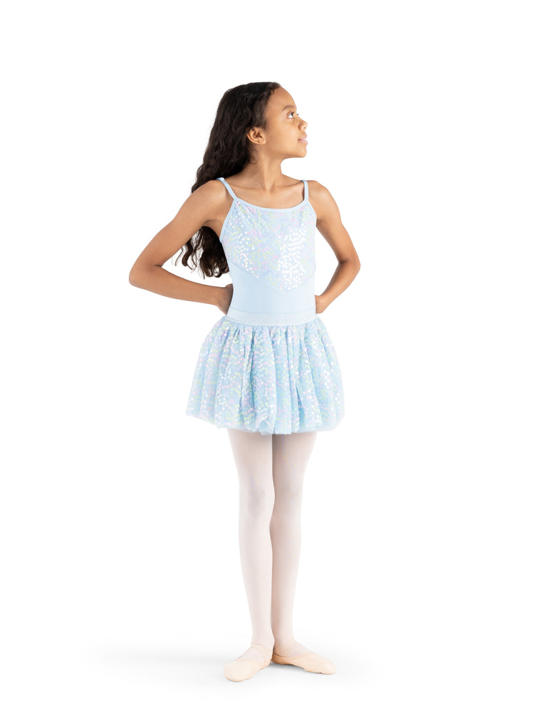 Capezio Flower Fairy Collection Glimmer Tutu Skirt, Childs