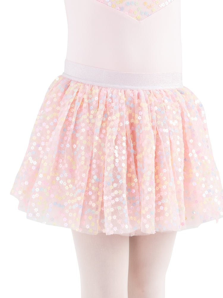 Capezio Flower Fairy Collection Glimmer Tutu Skirt, Childs