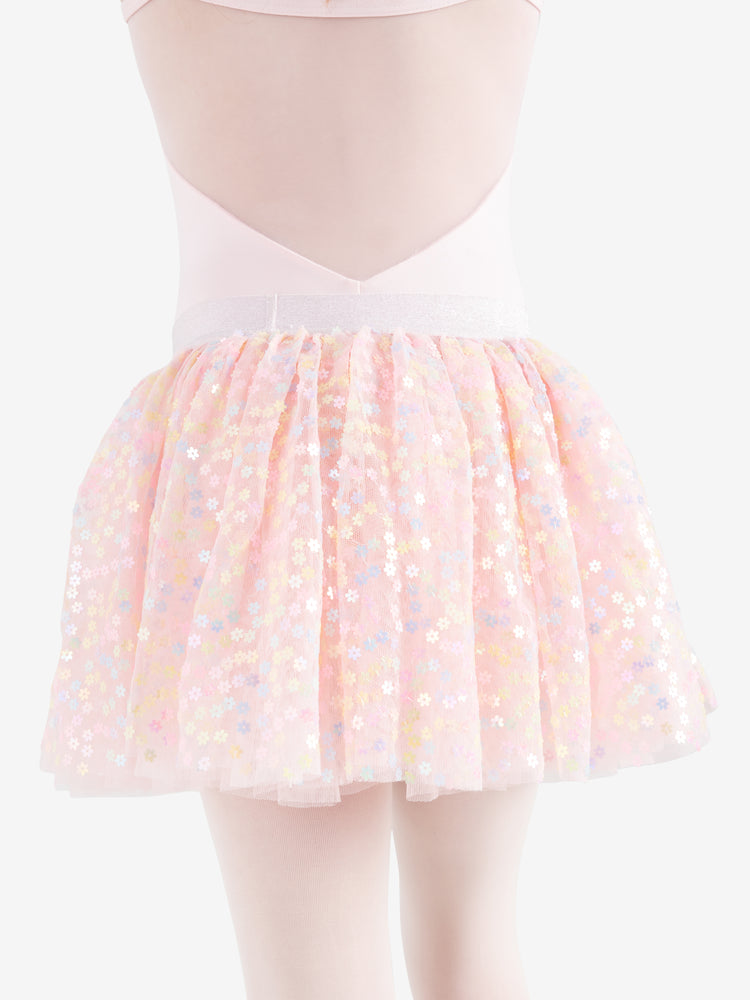 Capezio Flower Fairy Collection Glimmer Tutu Skirt, Childs