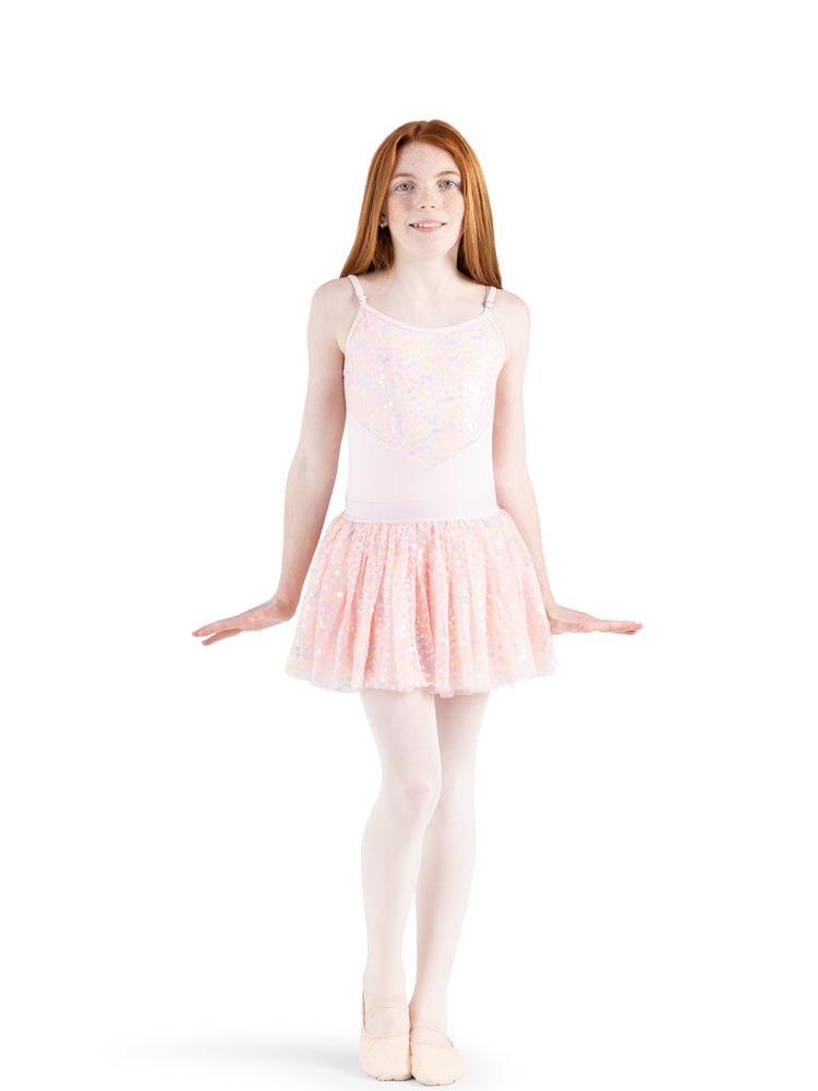 Capezio Flower Fairy Collection Glimmer Tutu Skirt, Childs