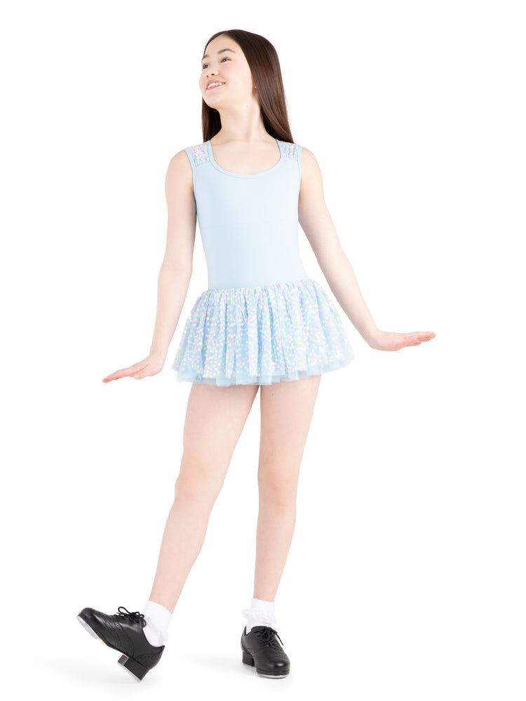 Capezio Flower Fairy Collection Blossom Dress, Childs