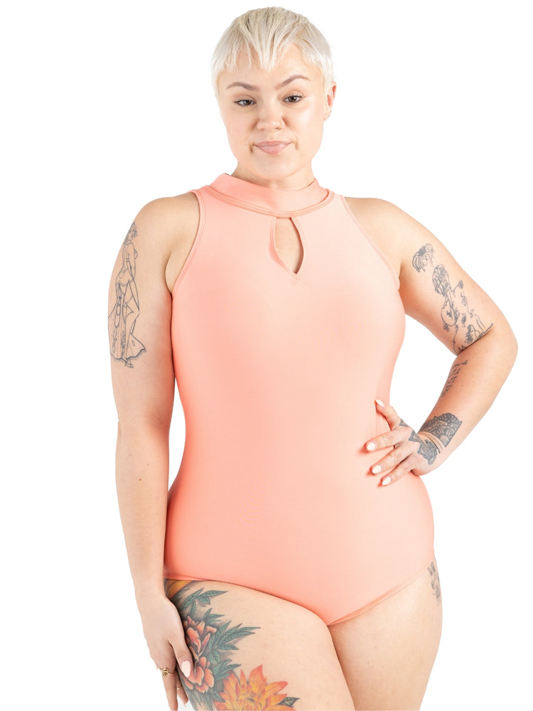 Capezio Sunset Nostalgia Collection Vespar Leotard, Adults