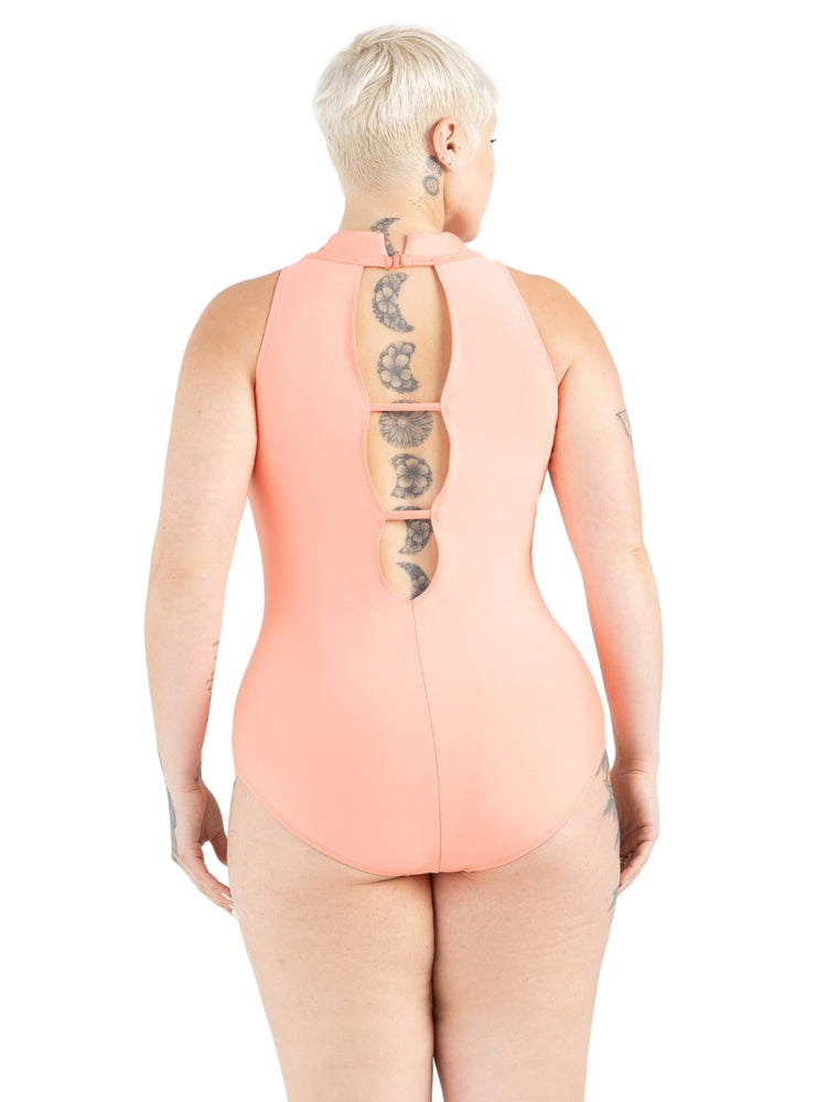 Capezio Sunset Nostalgia Collection Vespar Leotard, Adults