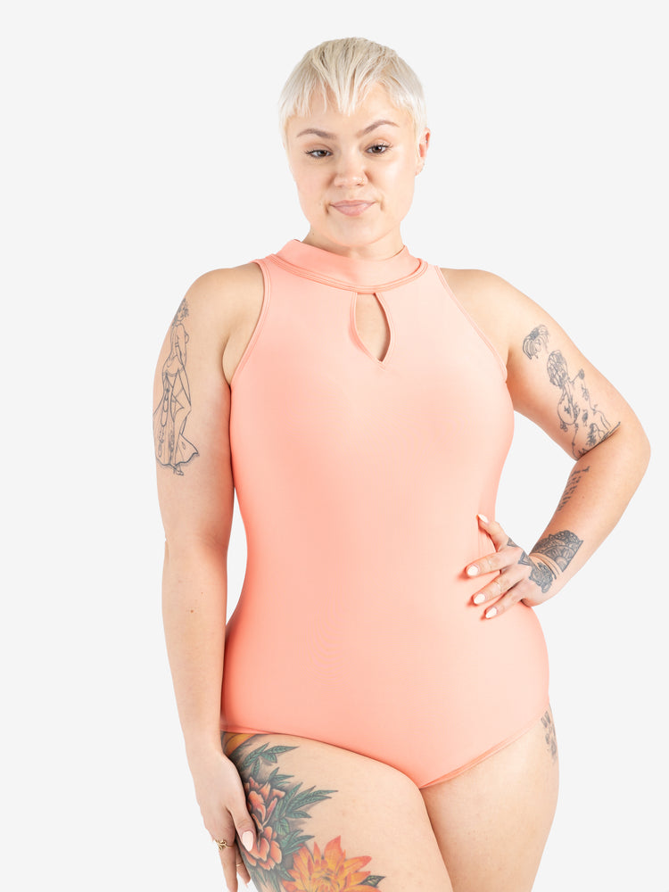 Capezio Sunset Nostalgia Collection Vespar Leotard, Adults