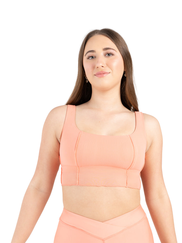 Capezio Sunset Nostalgia Collection Eventide Bra, Adults