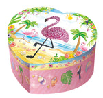 Mad Ally Heart Shaped Musical Jewelry Box