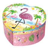 Mad Ally Heart Shaped Musical Jewelry Box