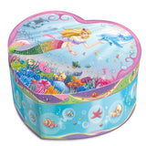 Mad Ally Heart Shaped Musical Jewelry Box