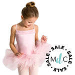 Capezio Ruffle Yoke Tutu Dress, Childs