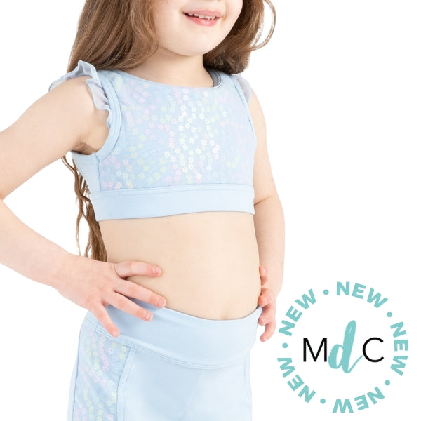 Capezio Flower Fairy Collection Petal Top, Childs