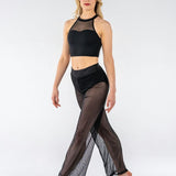 Studio 7 Mesh Performance Crop, Childs