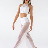 Studio 7 Mesh Performance Crop, Childs