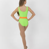 Studio 7 Neon Leotard, Adults