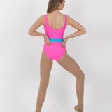 Studio 7 Neon Leotard, Adults