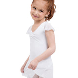 Capezio Flutter Sleeve Dress, Childs