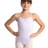 Capezio Studio Collection Dual Pinch V Neck Camisole Leotard, Childs