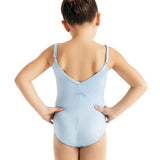 Capezio Studio Collection Dual Pinch V Neck Camisole Leotard, Childs