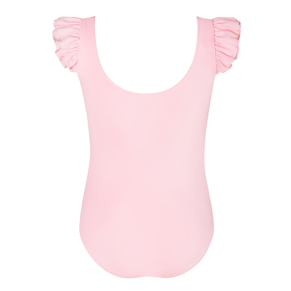 Energetiks Frill Sleeve Leotard, Childs