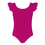 Energetiks Frill Sleeve Leotard, Childs