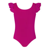 Energetiks Frill Sleeve Leotard, Childs